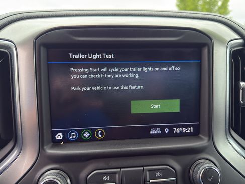 Used 2022 Chevrolet Silverado 1500 LT Trail Boss w/ Bed Protection Package AWD/4WD image 31