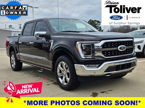 Used 2021 Ford F150 King Ranch w/ Equipment Group 601A High image 1