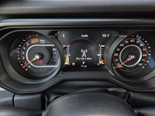 New 2026 Jeep Wrangler Unlimited Sport AWD/4WD image 20
