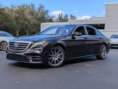 Used 2020 Mercedes-Benz S 560 4MATIC Sedan