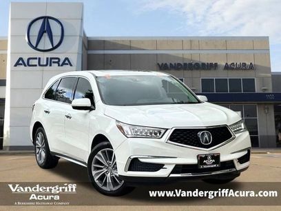 Used 2018 Acura MDX SH-AWD w/ Technology Package
