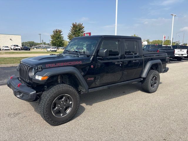 Used 2021 Jeep Gladiator Rubicon AWD/4WD image 1