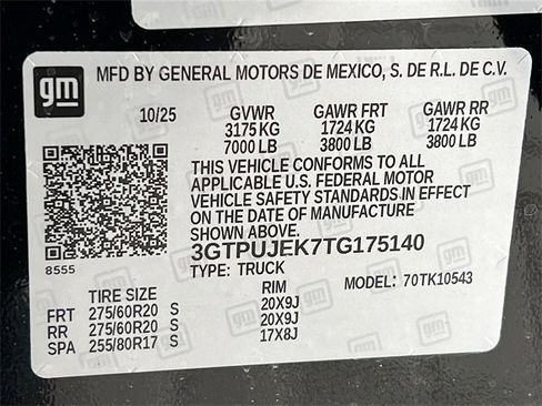 New 2026 GMC Sierra 1500 Elevation image 20