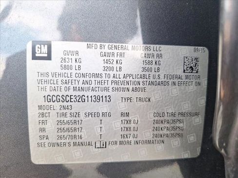 Used 2016 Chevrolet Colorado LT w/ LT Convenience Package image 23