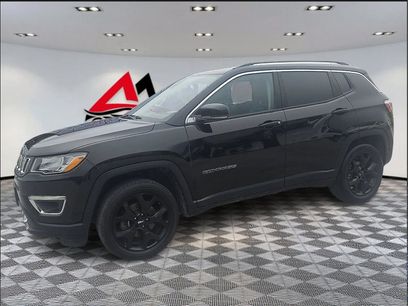 Used 2018 Jeep Compass Limited w/ Navigation Group