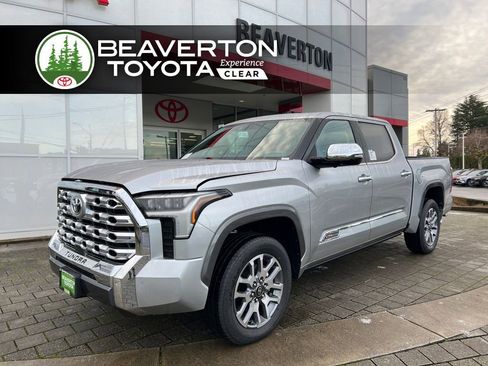 New 2026 Toyota Tundra 1794 Edition image 1