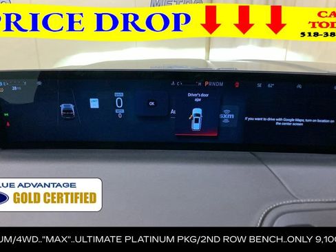 Certified 2025 Ford Expedition Max Platinum w/ Platinum Ultimate Package AWD/4WD image 42