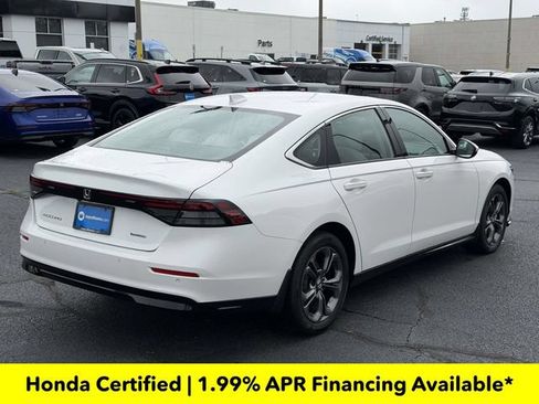 Certified 2025 Honda Accord EX-L image 2