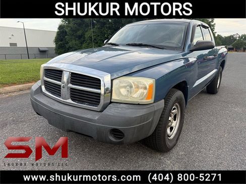 Used 2006 Dodge Dakota ST image 1