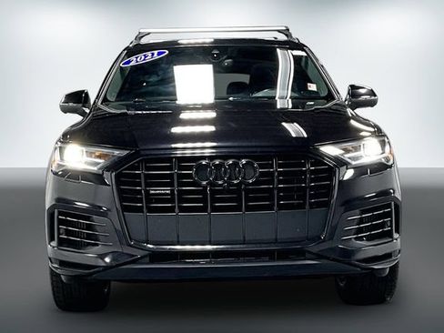 Used 2021 Audi Q7 3.0T Premium Plus w/ Premium Plus Package AWD/4WD image 2