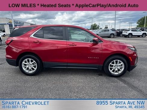 Used 2024 Chevrolet Equinox LT w/ LPO, Floor Liner Package FWD image 2