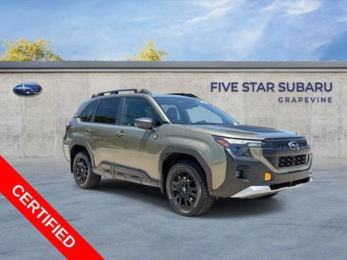 Certified 2026 Subaru Forester Wilderness w/ Wilderness Plus Package AWD/4WD image 1