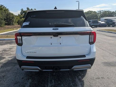 New 2026 Ford Explorer Platinum RWD image 6