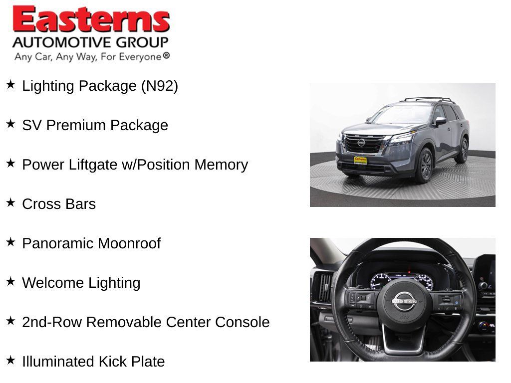 Used 2023 Nissan Pathfinder SV w/ SV Premium Package AWD/4WD image 13
