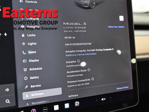 Used 2019 Tesla Model 3 Long Range AWD/4WD image 16
