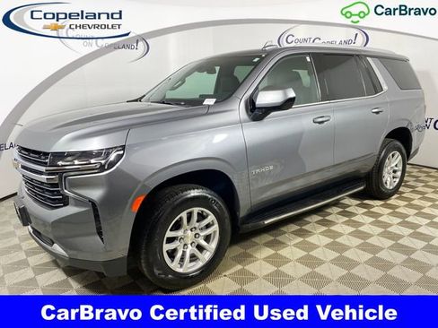Used 2021 Chevrolet Tahoe LT image 1