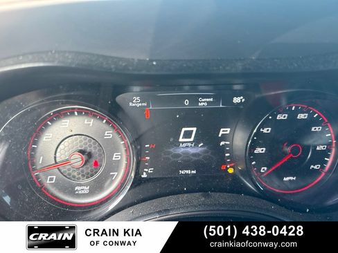 Used 2021 Dodge Charger SXT w/ Blacktop Package RWD image 1
