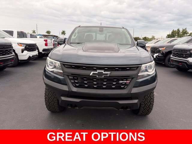 Used 2020 Chevrolet Colorado ZR2 w/ ZR2 Dusk Special Edition AWD/4WD image 2