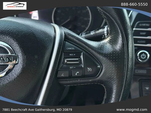 Used 2017 Nissan Maxima 3.5 SV FWD image 34