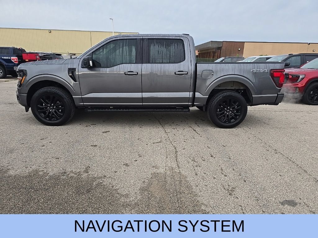 Used 2025 Ford F150 XLT w/ Equipment Group 303A High AWD/4WD image 3