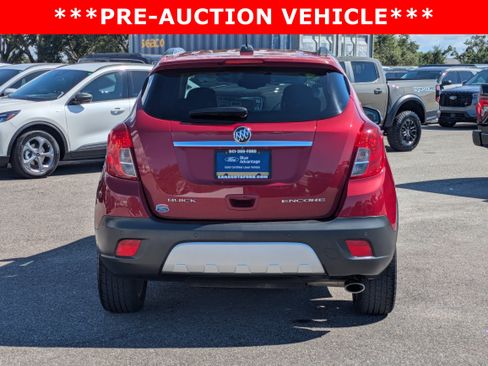Used 2015 Buick Encore Premium w/ Experience Buick Package image 5
