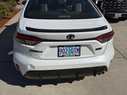 Certified 2026 Toyota Corolla XSE FWD image 3