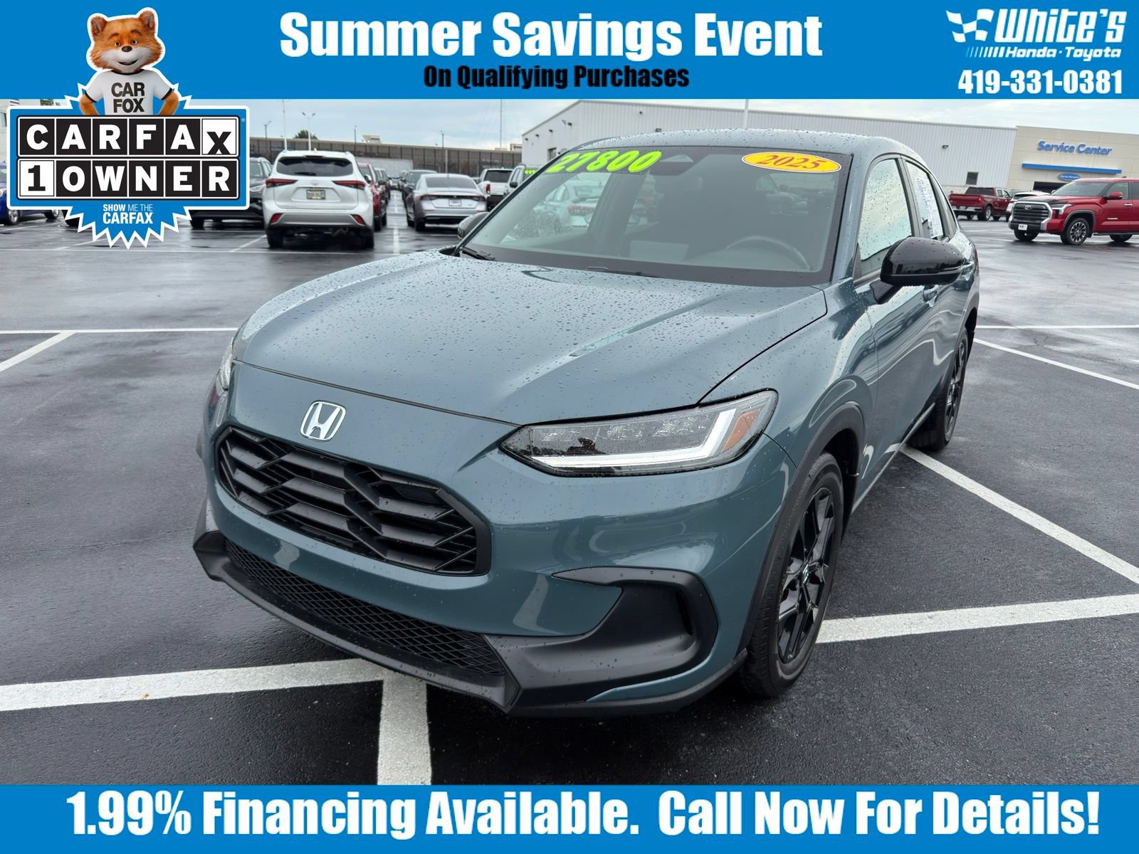Used 2025 Honda HR-V Sport image 1