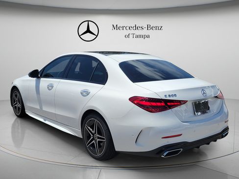 Used 2023 Mercedes-Benz C 300 4MATIC Sedan image 2