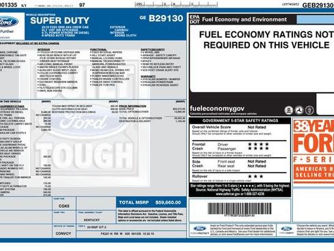 Used 2016 Ford F250 XLT w/ XLT Premium Package image 15