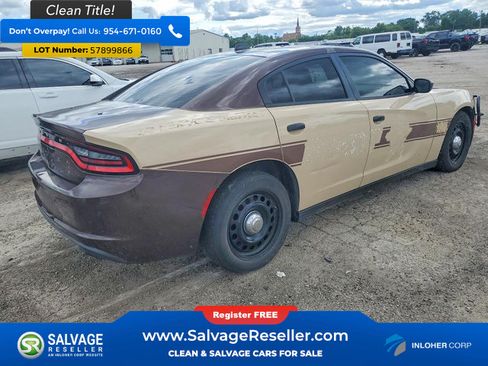 Used 2016 Dodge Charger Police w/ Fleet Park Assist Group AWD/4WD image 4