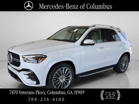 New 2026 Mercedes-Benz GLE 450 4MATIC image 1