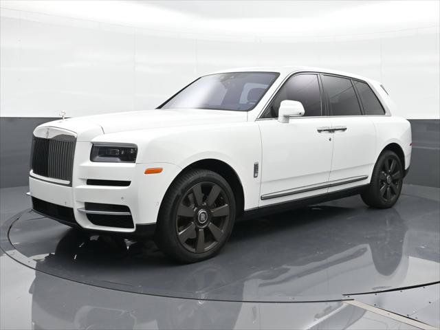 Certified 2021 Rolls-Royce Cullinan AWD/4WD image 1
