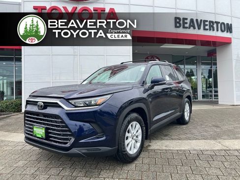 New 2026 Toyota Grand Highlander AWD Hybrid image 1