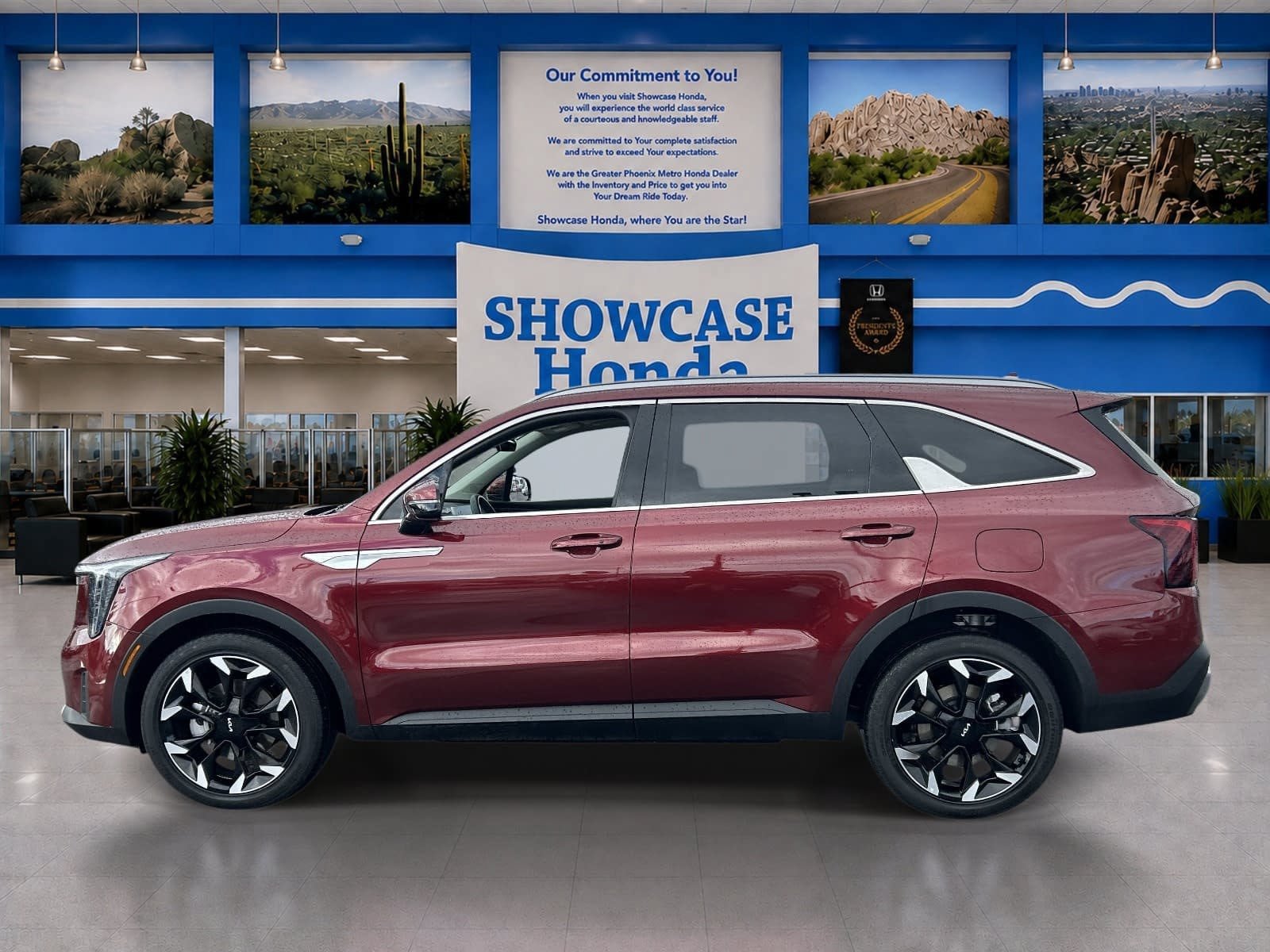 Used 2025 Kia Sorento EX w/ Panoramic Sunroof Package FWD image 4