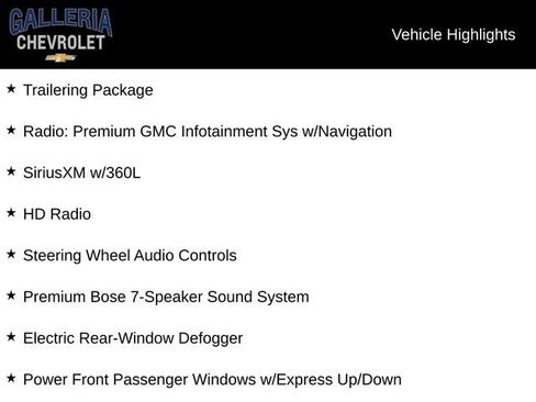 Used 2020 GMC Sierra 1500 SLT w/ SLT Premium Plus Package RWD image 6