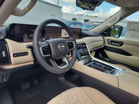 New 2026 Nissan Armada Platinum Reserve AWD/4WD image 18