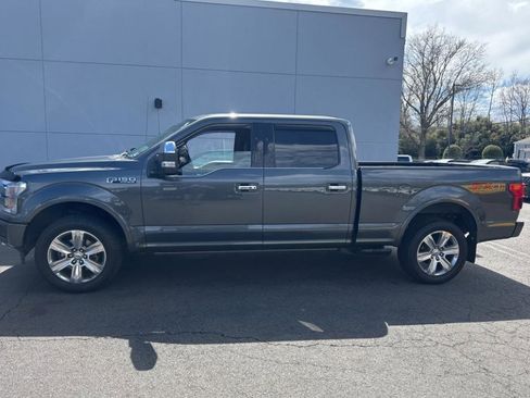 Used 2020 Ford F150 Platinum w/ Equipment Group 701A Luxury image 2