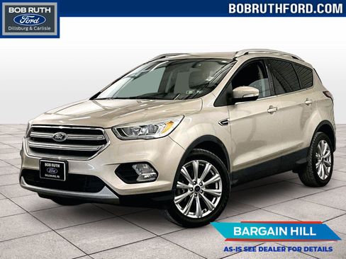 Used 2017 Ford Escape Titanium AWD/4WD image 1