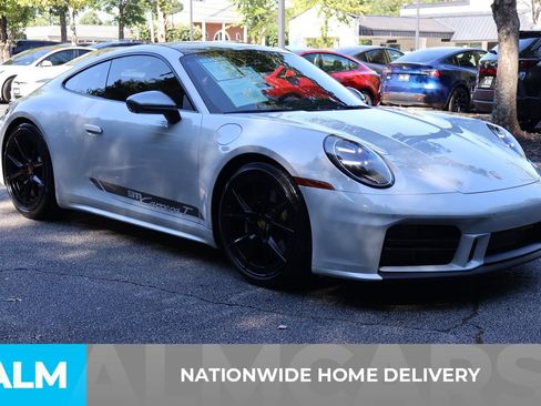 Used 2025 Porsche 911 Carrera T RWD image 4