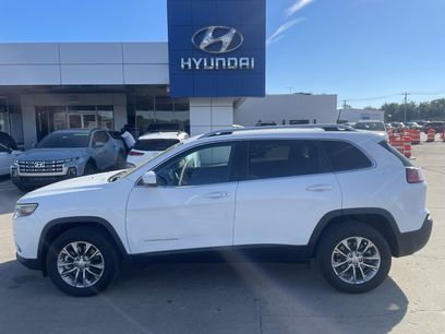 Used 2021 Jeep Cherokee Latitude Plus