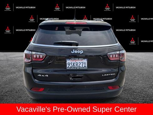 Used 2025 Jeep Compass Limited AWD/4WD image 6