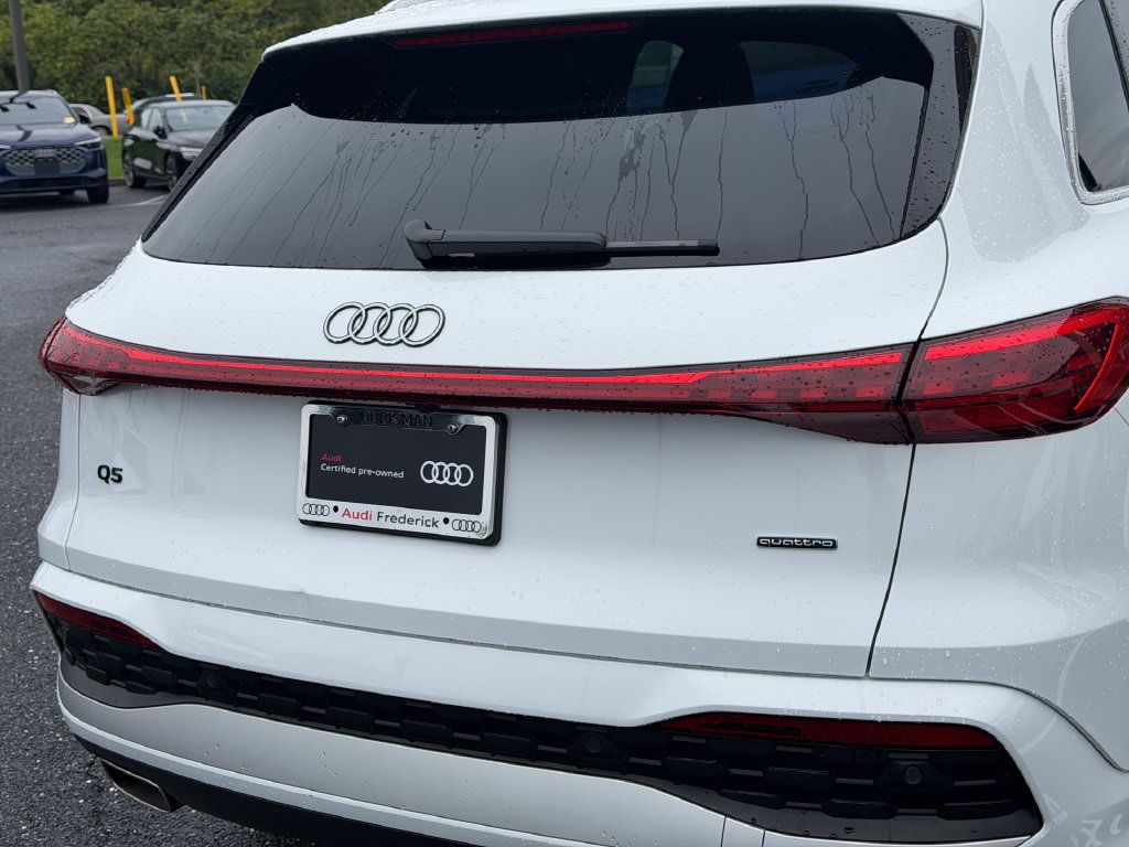 Certified 2025 Audi Q5 Premium Plus w/ Premium Plus AWD/4WD image 11