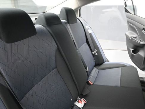 New 2025 Nissan Versa SV w/ Trunk Package image 25