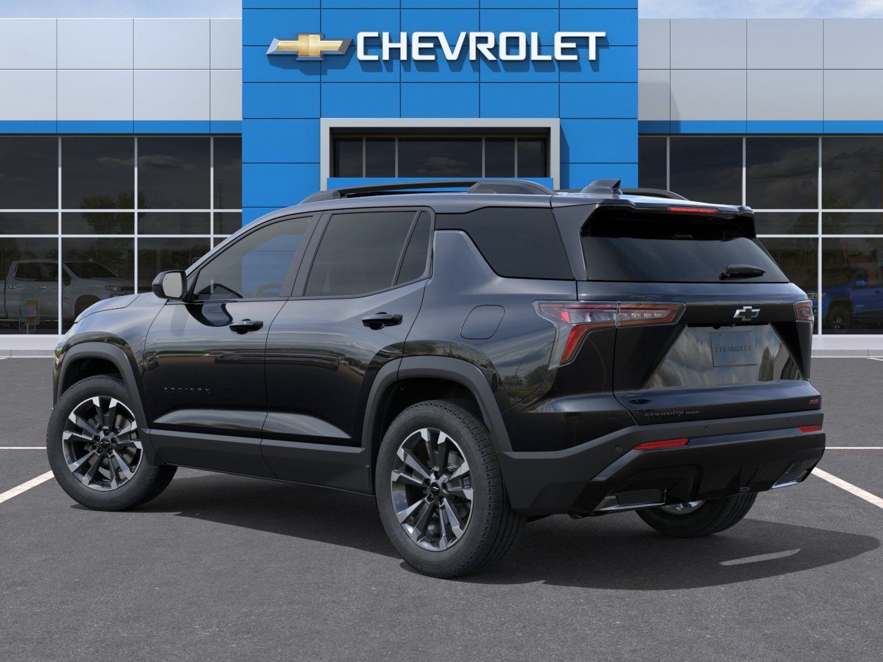New 2027 Chevrolet Equinox RS AWD/4WD image 3