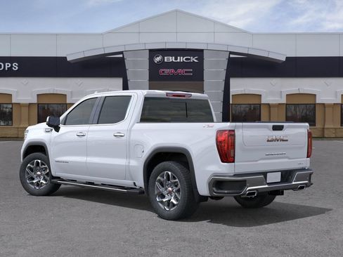 Used 2026 GMC Sierra 1500 SLT w/ SLT Premium Plus Package AWD/4WD image 3