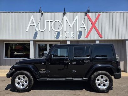 Used 2013 Jeep Wrangler Unlimited Sahara w/ Connectivity Group