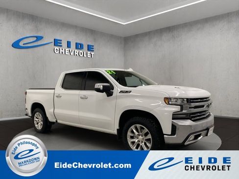 Used 2021 Chevrolet Silverado 1500 LTZ w/ Z71 Off-Road Package image 1