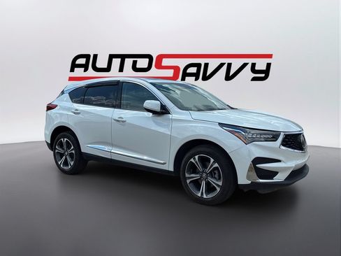 Used 2021 Acura RDX w/ Technology Package AWD/4WD image 3