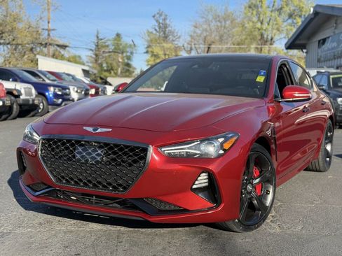 Used 2019 Genesis G70 3.3T Dynamic image 12