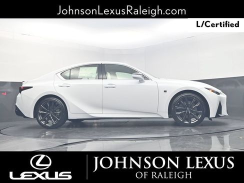 Certified 2025 Lexus IS 350 F Sport RWD image 20
